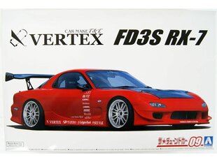 Aoshima - Mazda Vertex FD3S RX-7 '99, 1/24, 05839 цена и информация | Конструкторы и кубики | kaup24.ee
