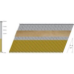 Nael 21° 3,1/90 KZN ring (500/tk pakk) hind ja info | Kinnitusvahendid | kaup24.ee