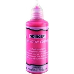 STANGER Window Color, red, 80 ml, 1 pc 300021, hind ja info | Liimid | kaup24.ee