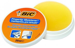 Niisutav sõrmekreem Bic Accounting Fingertip Moistener 20 ml, 6 tk pakendis, 897178 hind ja info | Kirjatarbed | kaup24.ee