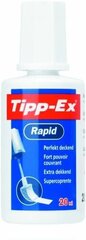 Korrektuurvedelik BIC RAPID 20 ml, 10 tk 100302 hind ja info | Kirjatarbed | kaup24.ee