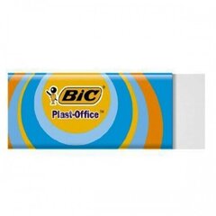 Bic Plastoffice kustutuskumm, 1 tk. hind ja info | Kirjatarbed | kaup24.ee