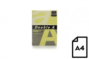 Värviline paber Double A, 80 g, A4, 500 lehte hind ja info | Vihikud, märkmikud ja paberikaubad | kaup24.ee