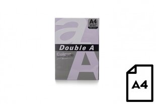 Цветная бумага Double A Lavender, 80 г, A4, 500 листов цена и информация | Бумага, тетради | kaup24.ee