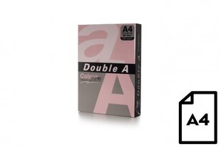 Цветная бумага Double APink, 80 г, A4, 500 листов цена и информация | Тетради и бумажные товары | kaup24.ee