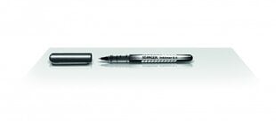 Лайнер для роллера STRANGER Solid Ink Liner 0,5 мм, черный, 10 шт. 7420001 цена и информация | Письменные принадлежности | kaup24.ee