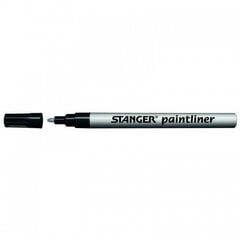 STANGER PAINTLINER fine silver, 1-2 mm, 10 pcs 210007 цена и информация | Письменные принадлежности | kaup24.ee