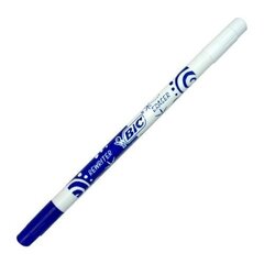 <p>Ручка с ластиком Bic Ink Eater Tubo, синяя, 1 шт. 784311.</p>
 цена и информация | Письменные принадлежности | kaup24.ee