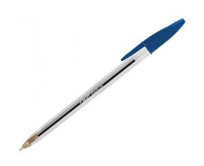 Ручка шариковая Cristal 1.0, синяя, 1 шт., 300106 цена и информация | Письменные принадлежности | kaup24.ee