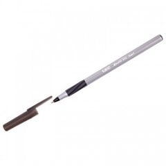 BIC Ballpoint pens ROUNDSTIC EXACT 0.8 mm black, Pouch 20 pcs (340862) hind ja info | Kirjutusvahendid | kaup24.ee