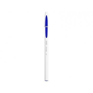 Ball pen Cristal Bicolor Blue Box 20 цена и информация | Kirjutusvahendid | kaup24.ee