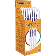 Ручка шариковая Bic Cristal Bicolor, 1,2 мм, синяя, 20 шт. 494725 цена и информация | Письменные принадлежности | kaup24.ee