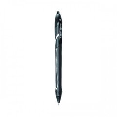 BIC Gell Pen Gelocity QUICK DRY, Black, 1pcs 494664 hind ja info | Kirjutusvahendid | kaup24.ee