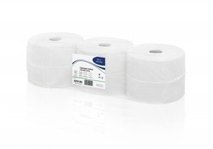 WEPA Toilet paper roller TPMB2275, 6pcs, 275m, 1100 sheets, 9.2 x 25 цена и информация | Туалетная бумага, бумажные полотенца | kaup24.ee