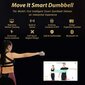 Xiaomi Move It Smart Fitness Dumbbell • A pair of dumbbells • A rechargeable sensor module • Charging cable • Move It app with 100+ intearactive dance workouts and health tracking features MOVEBEAT цена и информация | Hantlid, kangid, raskused | kaup24.ee