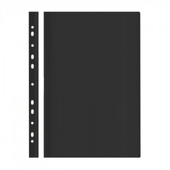 Perforated A4 Report File AD Class 100/150 black 25pcs./pack hind ja info | Kirjatarbed | kaup24.ee