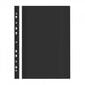 Perforated A4 Report File AD Class 100/150 black 25pcs./pack hind ja info | Kirjatarbed | kaup24.ee