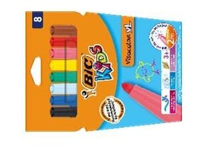 Viltpliiatsid Bic visa color XL, 8 tk hind ja info | Kunstitarbed, voolimise tarvikud | kaup24.ee