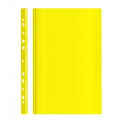 Perforated A4 Report File AD Class 100/150 yellow 25pcs./pack hind ja info | Kirjatarbed | kaup24.ee