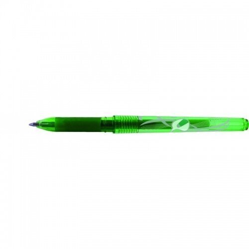 STANGER Eraser Gel Pen 0.7 mm, green, 12 pcs 18000300078 цена и информация | Kirjutusvahendid | kaup24.ee