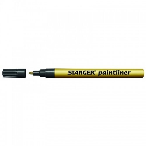 STANGER PAINTLINER fine gold, 1-2 mm, 10 pcs 210008 hind ja info | Kirjutusvahendid | kaup24.ee