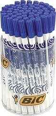 Ручка с ластиком BIC Ink Eater Tubo Blue, 60 шт 784311 цена и информация | Письменные принадлежности | kaup24.ee