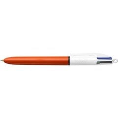 <p>Ручка "Fine" BIC 4 цвета, упаковка 1 шт. (233843)</p>
 цена и информация | Письменные принадлежности | kaup24.ee