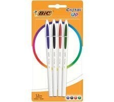 <p>Ручка шариковая Bic Cristal Bicolor Mix AST, 1,2 мм, набор из 4 цветов 49464.</p>
 цена и информация | Письменные принадлежности | kaup24.ee