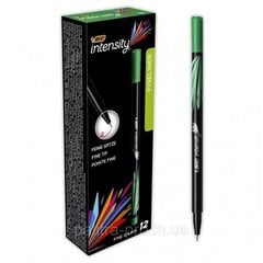 Fineliners INTENSITY FINE Green BCL Box 12, hind ja info | Kirjutusvahendid | kaup24.ee