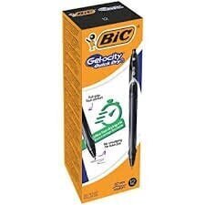 Гелевая ручка Gelocity QUICK DRY Black BOX 12 цена и информация | Письменные принадлежности | kaup24.ee