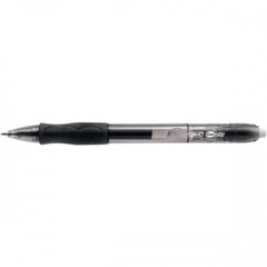 BIC gel pen GEL-OCITY, 0.3 mm, black, 1 pcs 600659 hind ja info | Kirjutusvahendid | kaup24.ee