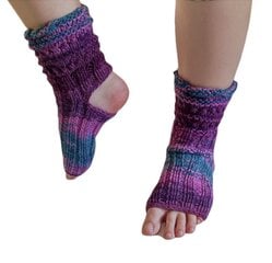 Носки для йоги, танцевальные носки, гетры для лодыжек цена и информация | Женские носки из ангорской шерсти | kaup24.ee