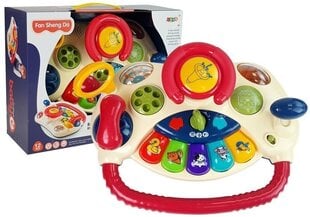 Interaktiivne rool lastele Loomade hääled, Lean Toys цена и информация | Игрушки для малышей | kaup24.ee