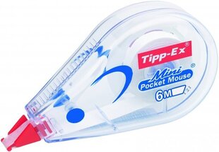 Корректор BIC CORR TAPE MPM TIP BCL B10 EU, 1 шт 512085 цена и информация | Канцелярские товары | kaup24.ee