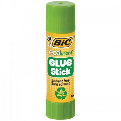 BIC ECO GLUSTIC 8GR GP3 BCL, 1 pc 250468, цена и информация | Kirjatarbed | kaup24.ee