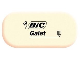 BIC ERASER GALET, 1 pc 388512, hind ja info | Kirjatarbed | kaup24.ee