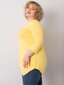 Naiste t-särk, kollane hind ja info | Naiste pluusid, särgid | kaup24.ee
