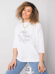 Naiste pluus, valge hind ja info | Naiste pluusid, särgid | kaup24.ee