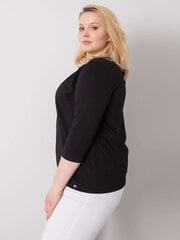 Рубашка женская, черная цена и информация | Женские блузки, рубашки | kaup24.ee
