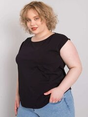 черная хлопковая блузка больших размеров penny цена и информация | Женские блузки, рубашки | kaup24.ee