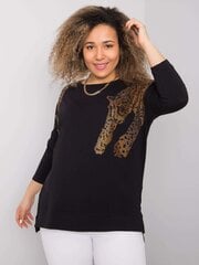 Naiste pluus, must hind ja info | Naiste pluusid, särgid | kaup24.ee