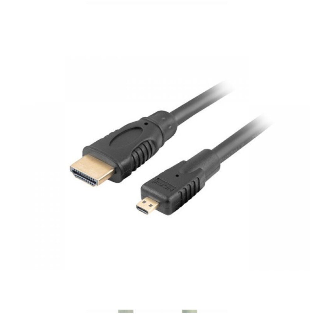 Kaabel Lanberg CA-HDMI-12CC-0010-BK hind ja info | Kaablid ja juhtmed | kaup24.ee
