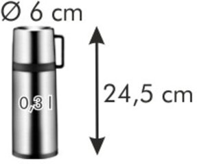 Tescoma termos, 0,3 L hind ja info | Termosed, termostassid | kaup24.ee