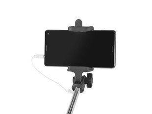 Natec Selfie Stick Extreme Media, SF-20W, Must hind ja info | Natec Mobiiltelefonid, foto-, videokaamerad | kaup24.ee