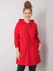 Naiste dressipluus, punane hind ja info | Naiste pusad | kaup24.ee