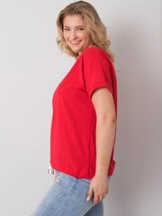 Naiste pluus, punane hind ja info | Naiste pluusid, särgid | kaup24.ee