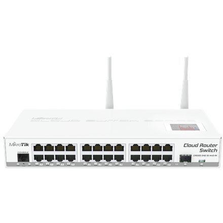 MikroTik Cloud Router Switch CRS125-24G-1S-2HnD-In hind ja info | Ruuterid | kaup24.ee