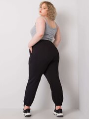 ainhoa черные спортивные штаны больших размеров с высокой талией цена и информация | Спортивная одежда для женщин | kaup24.ee