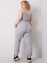 Naiste dressipüksid, hall hind ja info | Naiste püksid | kaup24.ee