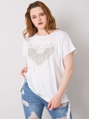 Naiste T-särk, valge hind ja info | Naiste pluusid, särgid | kaup24.ee
